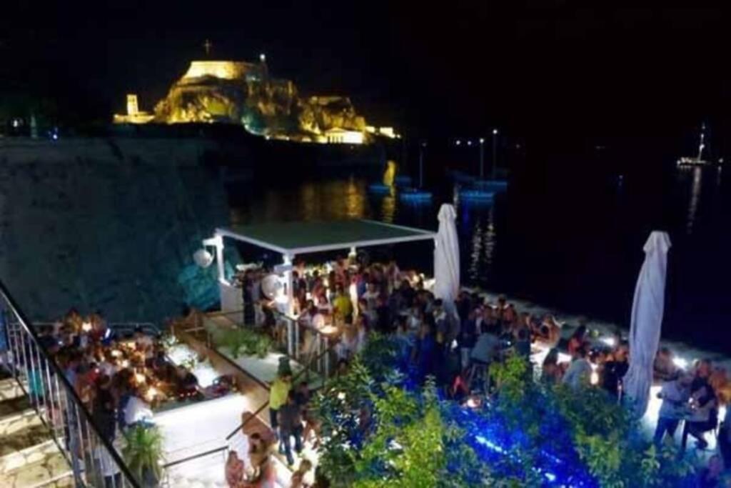 Ferienwohnung Heart Of Corfu Corfu  Exterior foto
