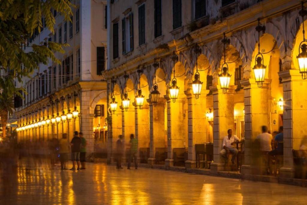 Ferienwohnung Heart Of Corfu Corfu  Exterior foto