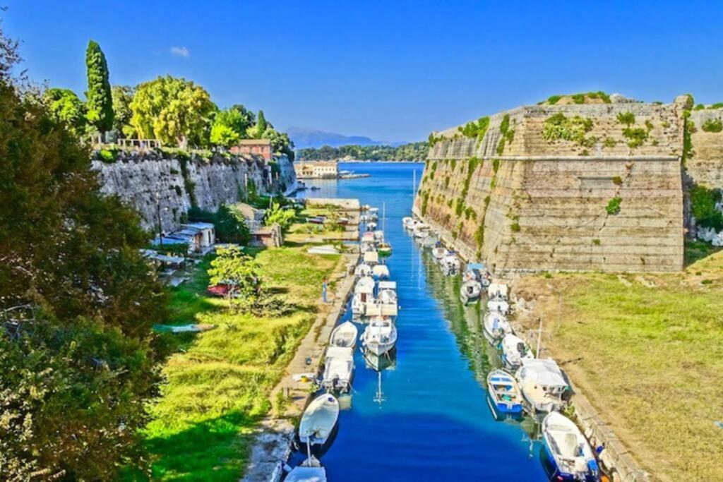 Ferienwohnung Heart Of Corfu Corfu  Exterior foto