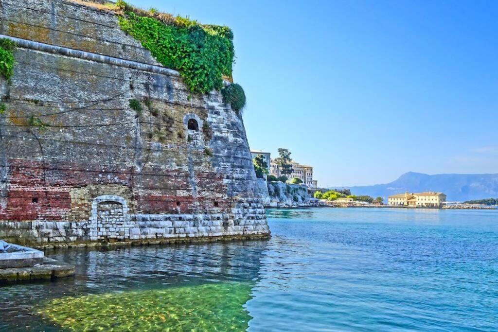 Ferienwohnung Heart Of Corfu Corfu  Exterior foto