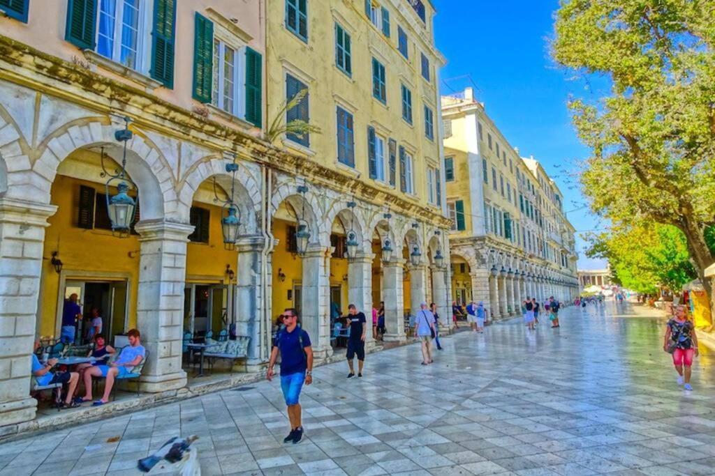 Ferienwohnung Heart Of Corfu Corfu  Exterior foto