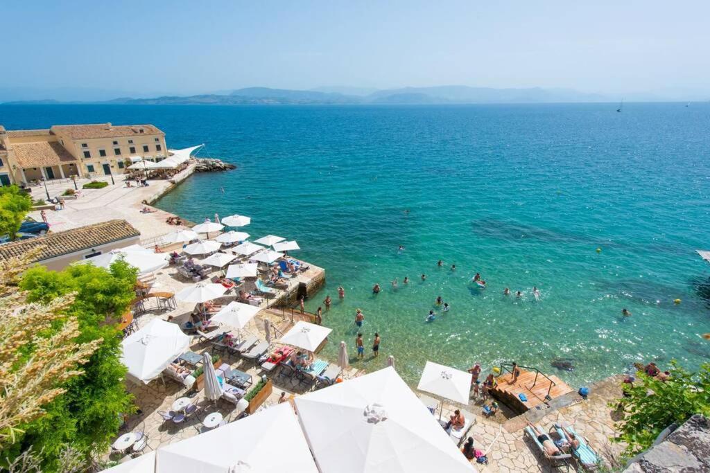 Ferienwohnung Heart Of Corfu Corfu  Exterior foto