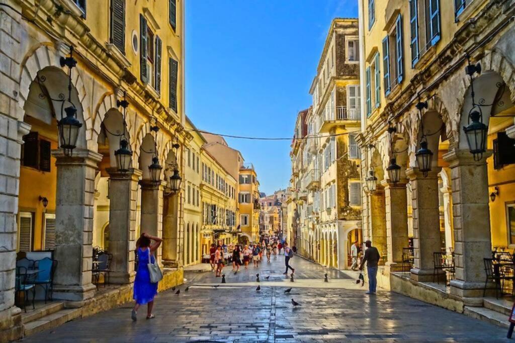 Ferienwohnung Heart Of Corfu Corfu  Exterior foto